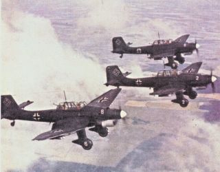 Historic 1942 JU - 87 