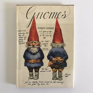 Vintage Gnomes Wil Huygen Illustrated By Rien Poortvliet 1977 Peacock/bantam