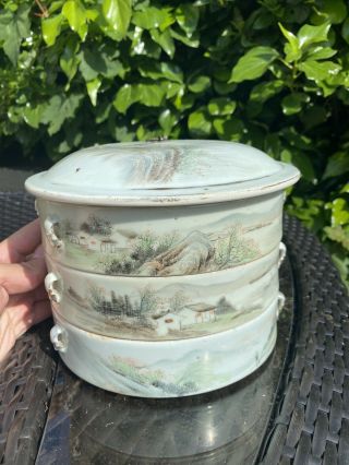 A Large Set 19th Century Chinese Pot