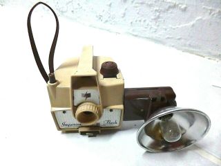 VINTAGE 1950s IMPERIAL MARK XII CAMERA WITH FLASH & BULB 2