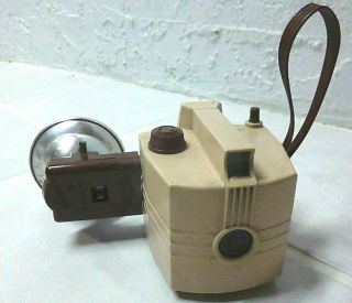VINTAGE 1950s IMPERIAL MARK XII CAMERA WITH FLASH & BULB 3