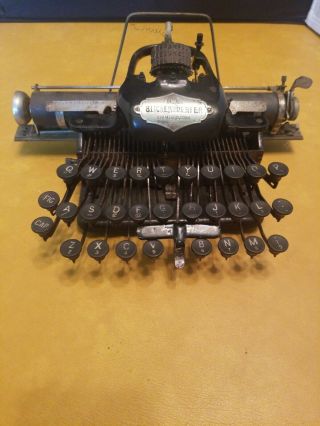 Antique Blickensderfer No.  5 Portable Typewriter,  Patd.  1891 Orig. 3