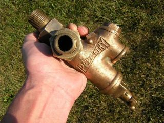 Complete 3/4 " Penberthy Steam Injector Special 330 Bb Traction Engine / Boiler