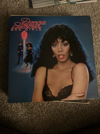 Donna Summer Bad Girls Double Lp Vinyl Record Vintage Soul R&b Funk