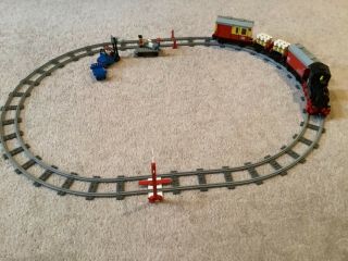 Lego Set 7722 Vintage 4.  5v Battery Powered Operated Train.