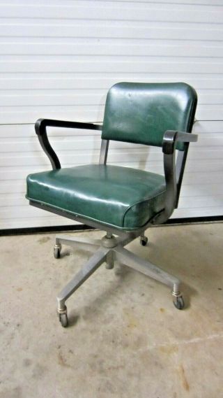 Steelcase Vintage Office Tanker Arm Chair Model 238 (1964)
