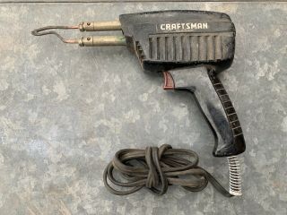 Vintage Craftsman (no.  5366) Instant Heating Soldering Gun