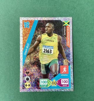 Usain Bolt Rookie Sticker Panini Adrenalyn Xl London 2012 Olympics (