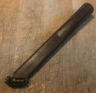 Vintage Kirby Vacuum Cleaner Parts Crevice Tool & Brush Attachment