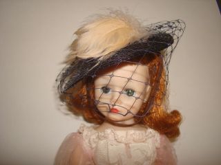 Vtg 1950s Doll Hat Madam Alexander Kins Wendy/cissette/ginny Vogue/muffie/8 "