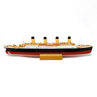 Ultra Rare - White Star Line Rms Titanic Submersible Model Toy - Near