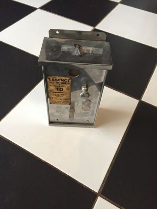 Vintage/antique Coin - Op Cigarette Lighter Fluid Dispenser/vendor French Ca1930 