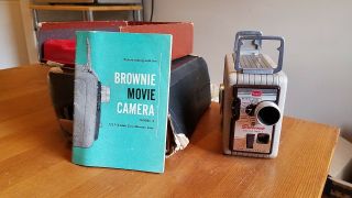 Kodak Brownie 8mm Movie Camera Ii 2 Vintage Antique