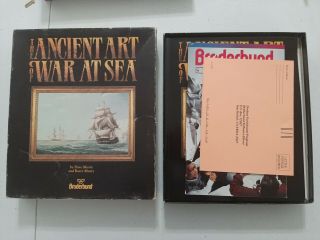 The Ancient Art Of War At Sea Vintage Big Box Ibm Pc Game