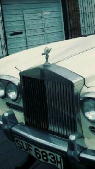 Rolls - Royce Spirit Of Ecstasy For Silver Shadow (1967 - 80)
