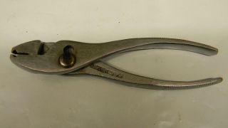 Vintage Diamalloy Diamond Tool & Horseshoe Co 6 1/2 " Hose Clamp Plier Kc16