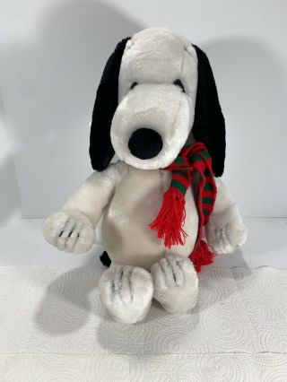 United Feature Syndicate Vintage Peanuts Snoopy Plush 18 " Tall 1968.