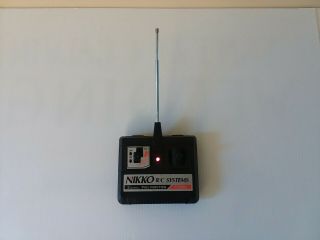Nikko R/c Systems Vintage Remote Control 49 Mhz 2 Channel