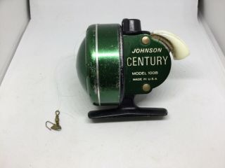 Vintage Johnson Century Model 100b Fishing Reel Parts,  D1
