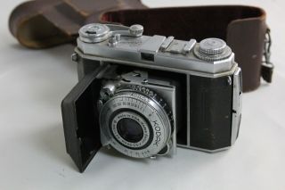 Vintage Kodak Retina Ia 35mm Rangefinder Camera With Case
