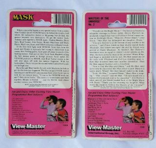 HE - MAN Masters of the Universe Vintage View - Master Reel Pack 1036 & MASK 2