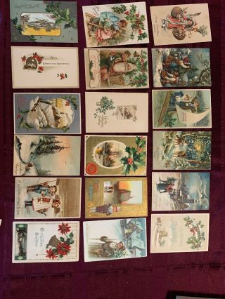 18 Vintage Postcards From Early 1900’s From Germany