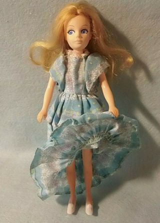 Vintage Bonnie Breck Doll & Dress World Of Love Hasbro 1960 