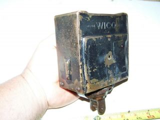 Old WICO EK Hit Miss Gas Engine Magneto Oiler Steam Tractor Motor Antique HOT 2