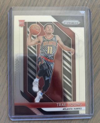 2018 - 19 Prizm Trae Young Base