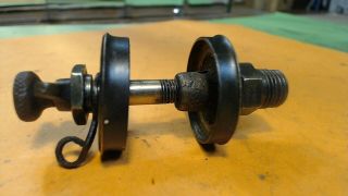 Vintage - Pilgrim - Powell Co.  Cin O - Brass Oiler Lubricator 0 - Hit & Miss