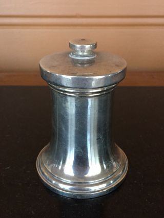 Vintage Early 1900s Tiffany & Co.  Sterling Silver.  925 Pepper Mill / Grinder