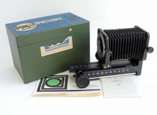 Vintage Pzf Macro Attachment Bellows For M42 Zenit Pentax Slr Cameras Ussr 1981