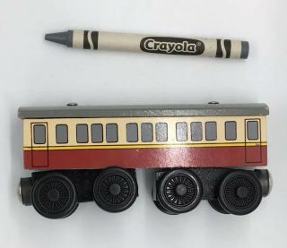 Thomas Wooden Railway Gordon’s Express Coach Car 1997 Vintage Train Set Toy Wood