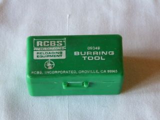 Vintage Rcbs Burring Tool 17 To 45 Cal And