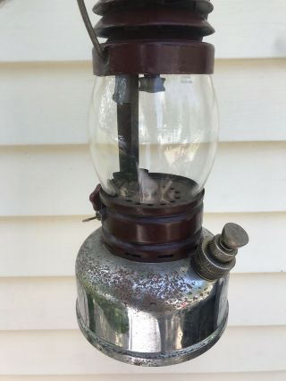 AGM 3708 Lantern Art Deco American Gas Machine Coleman Style Vintage Lantern 3