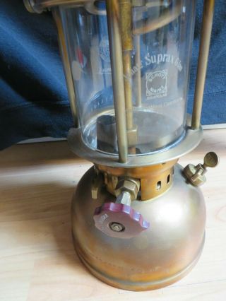 vintage brass optimus 1200 pressure lantern sweden 2