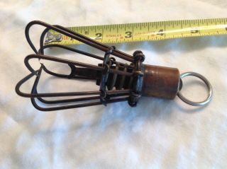 S.  W.  Evans And Sons Eagle Claw Fish Trap - Rare Fishing Lure.