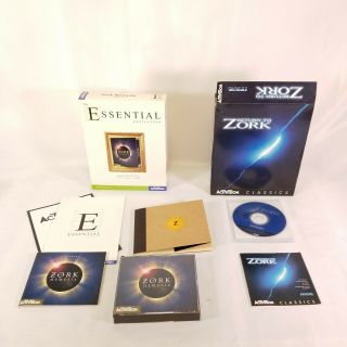 Zork Nemesis Return To Zork Vtg Big Box Pc Computer Game Scifi Adventure P4
