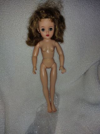 Miss Revlon Vt - 18 Fashion Doll - Vintage Ideal Toy Company Nude
