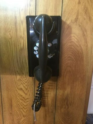 Vintage 1950s Bell System Western Electric Wall Pone