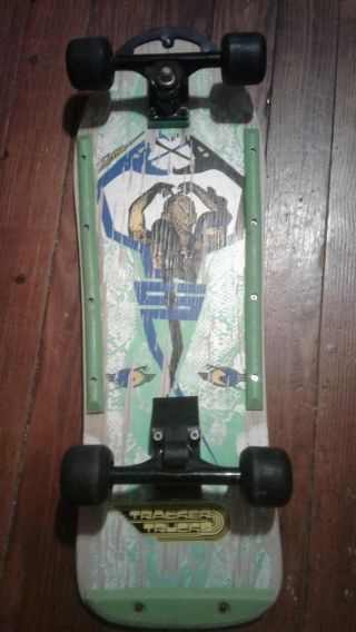 Vintage Sims Snakeman Complete Skateboard