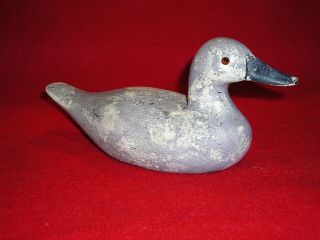 Hand Carved Wooden Duck By Andy Anderson / Hand Signed by The Artist 2