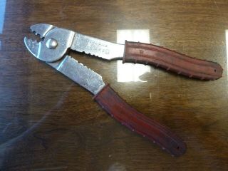 Old Vintage Vaco 1900 Wire Strippers Crimpers Cutters,  Usa