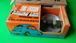 Rare Vintage Sig Erson Vw Racing Cam Part 742311/ Grind Nr.  Vw Hi Vi /