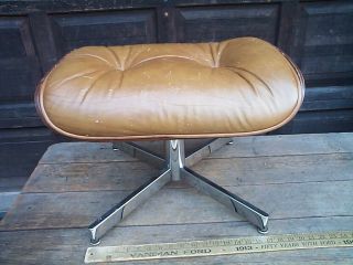 Mid Century Modern Ottoman For Lounge Chair By Selig Eames Style