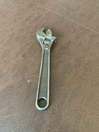 Vintage Six Sense Adjustable Merit Tool Wrench