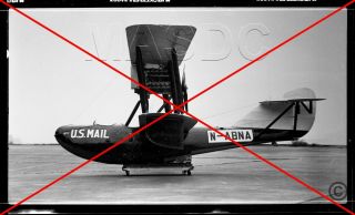 600 - B&w 616 Aircraft Negative - Us Mail M92 Boeing 6 B - 1 N - Abna 