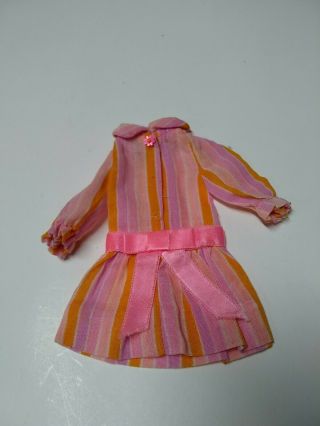 Vintage Barbie Mod Francie Doll Snazz Dress 1225 1969