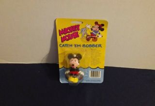 Vintage Zebco Disney Mickey Mouse Catch 