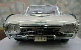 1962 Franklin Thunderbird 1:25 Highly Detailed Diecast With The Box